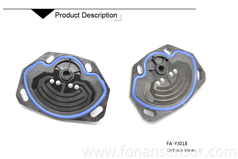 NEW Mobiletron Trottle Position Sensor For VW Audi Skoda Citroen Peugeot 3437022 037907385A 051133028G 3436020406